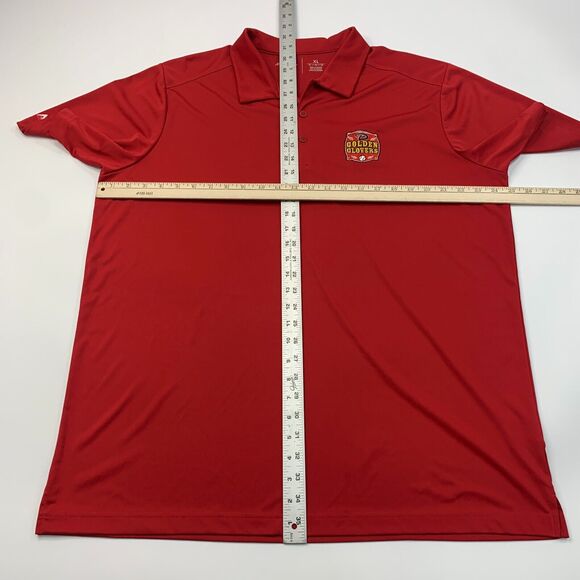 Arizona Diamondbacks Golden Glovers Polo Shirt Mens XL Extra Large Red Antigua - Picture 6 of 11